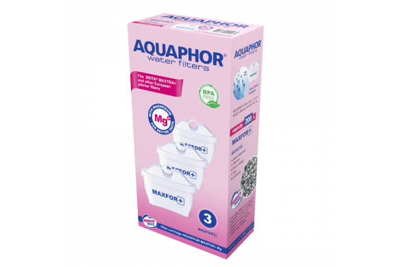 Фильтры для воды AQUAPHOR MAXFOR - 3 фильтра